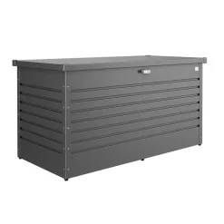 Biohort hobbybox 160 donker grijs - metallic