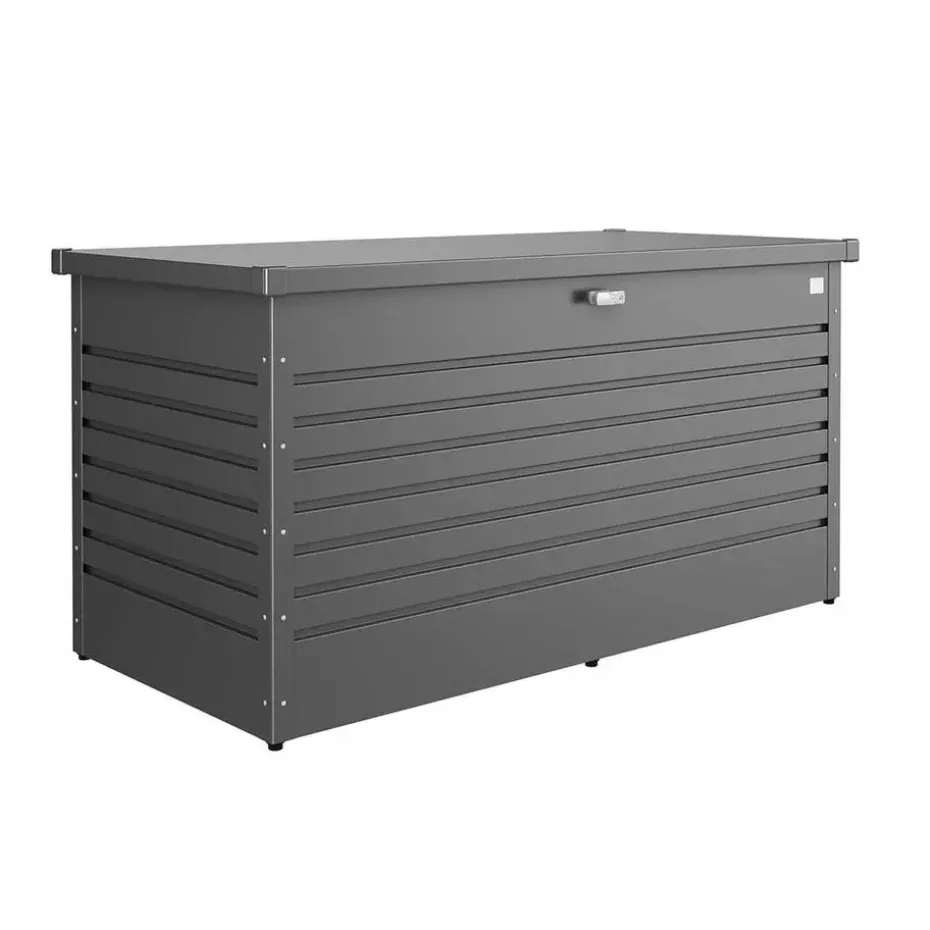 Biohort hobbybox 160 donker grijs - metallic