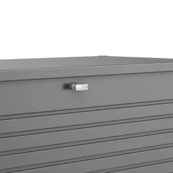 Biohort hobbybox 160 donker grijs - metallic