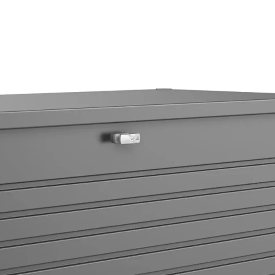 Biohort hobbybox 160 donker grijs - metallic