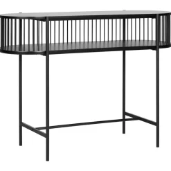 BIRSON - Consoletafel - Zwart - MDF