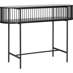 BIRSON - Consoletafel - Zwart - MDF