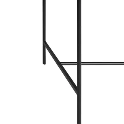 BIRSON - Consoletafel - Zwart - MDF