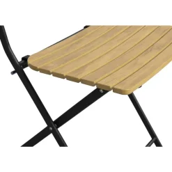 Bistroset Beziers - zwart/naturel