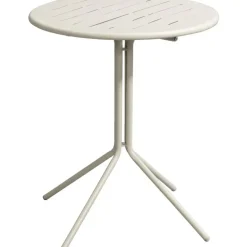 Bistrotafel Vence - zand - 70xØ60 cm