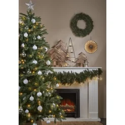 Black Box Trees Brampton Kunstkerstboom - H120 x Ø91 cm - Groen