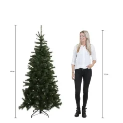 Black Box Trees Charlton Kunstkerstboom - H185 x Ø115 cm - Groen