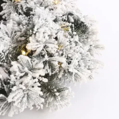 Black Box Trees Dinsmore Kerstkrans - LED - Ø60 cm - Frosted Green