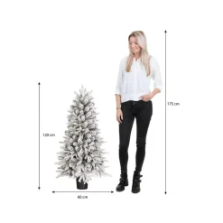 Black Box Trees Grimshaw Kunstkerstboom in Pot - H120 x Ø60 cm - Groen