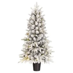 Black Box Trees Grimshaw Kunstkerstboom met Verlichting - H120 x Ø60 cm