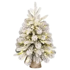 Black Box Trees Grimshaw Kunstkerstboom met Verlichting - H60 x Ø45 cm