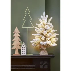 Black Box Trees Grimshaw Kunstkerstboom met Verlichting - H60 x Ø45 cm