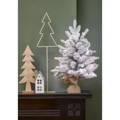 Black Box Trees Grimshaw Kunstkerstboom met Verlichting - H60 x Ø45 cm