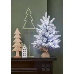 Black Box Trees Grimshaw Kunstkerstboom met Verlichting - H60 x Ø45 cm