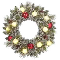 Black Box Trees Kaprun Kerstkrans met Verlichting - Ø45 cm