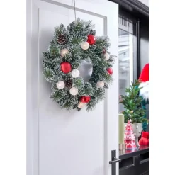 Black Box Trees Kaprun Kerstkrans met Verlichting - Ø45 cm