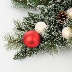 Black Box Trees Kaprun Kerstkrans Ster met Verlichting - Ø60 cm