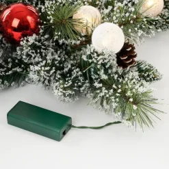 Black Box Trees Kaprun Kerstkrans Ster met Verlichting - Ø60 cm