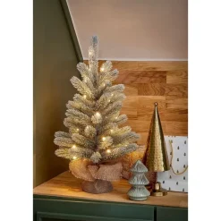 Black Box Trees Nagoya Kunstkerstboom met Verlichting - H60 x Ø44 cm