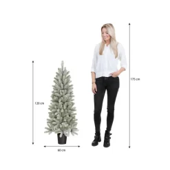 Black Box Trees Nagoya Kunstkerstboom - H120 x Ø60 cm - Groen