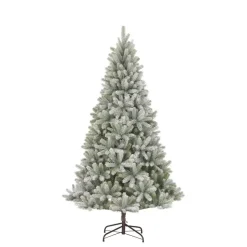 Black Box Trees Nagoya Kunstkerstboom - H210 x Ø115 cm - Groen Frosted