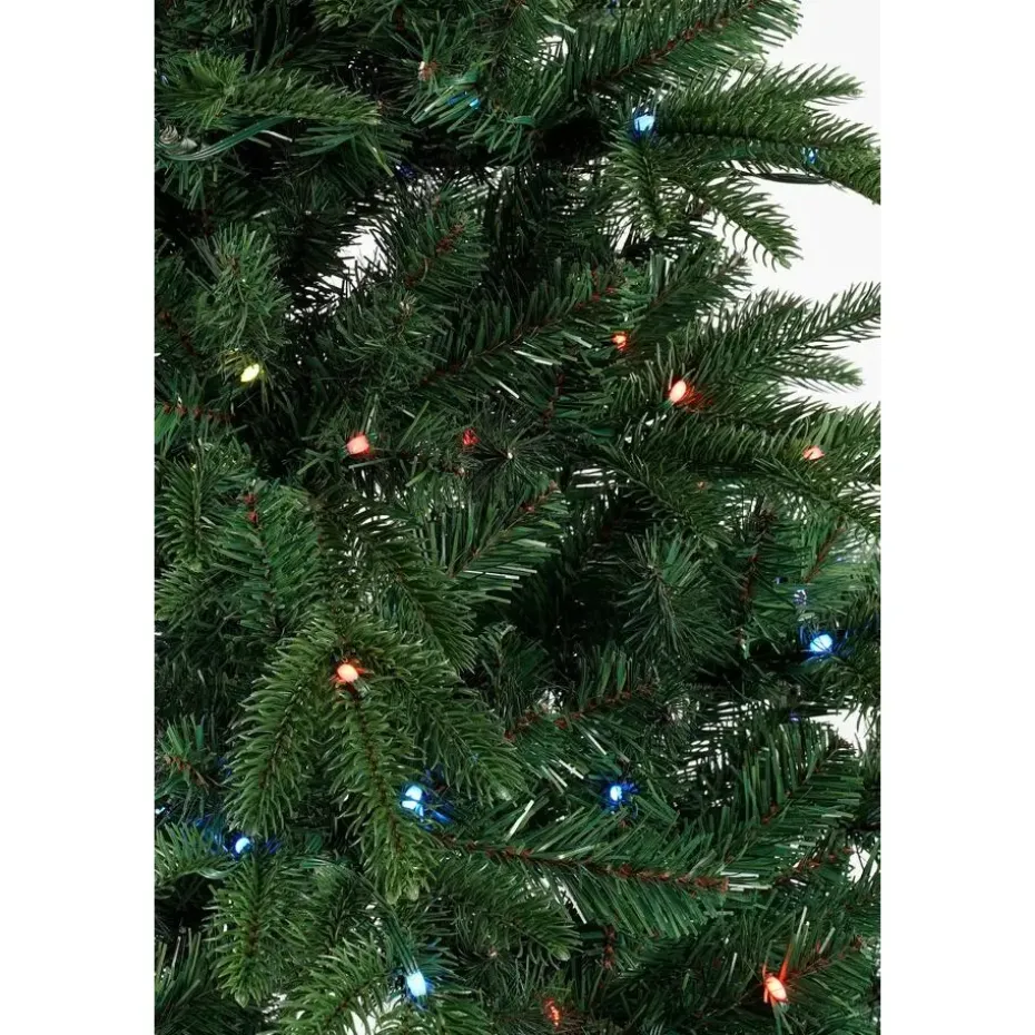 Black Box Trees Smart lighting Nestow Kunstkerstboom - H155 x Ø107 cm