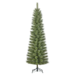 Black Box Trees Sotka Smalle Kunstkerstboom - H260 x Ø69 cm - Groen