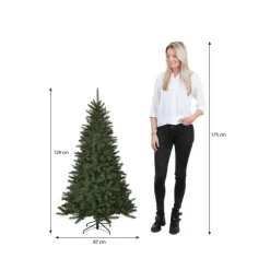 Black Box Trees Toronto Kunstkerstboom - H120 x Ø87 cm - Groen