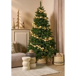 Black Box Trees Toronto Kunstkerstboom - H155 x Ø102 cm - Groen