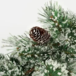 Black Box Trees Vandans Guirlande - L270 cm - Groen Frosted