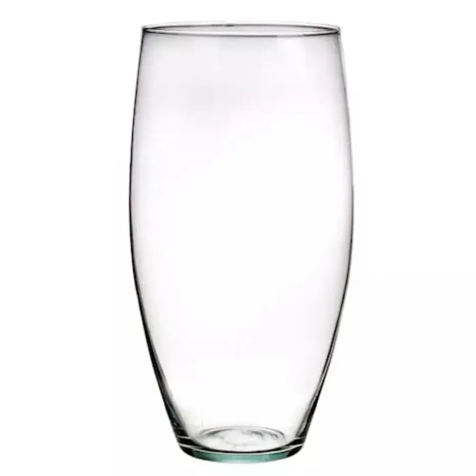 Bloemenvaas Raine - helder transparant glas - D13 x H25 cm