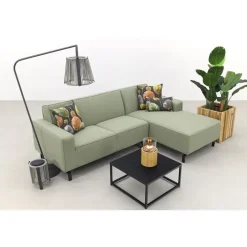 Boavista/Toronto loungeset - Heritage leaf - 3-delig - Links