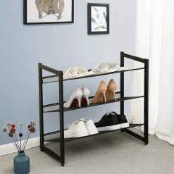 Bobbel Home - 3 Laags Schoenenrek - 12 Paar Schoenen