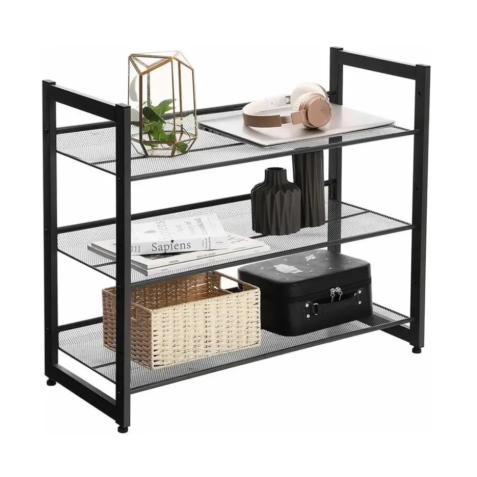 Bobbel Home - 3 Laags Schoenenrek - 12 Paar Schoenen