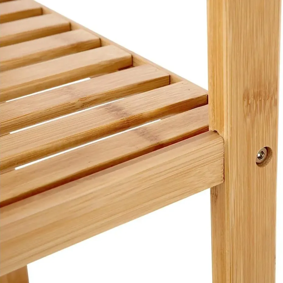 Bobbel Home - Badkamerrek - 5 verdiepingen - Staand - Bamboe