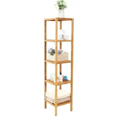 Bobbel Home - Badkamerrek - 5 verdiepingen - Staand - Bamboe