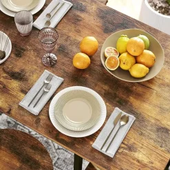 Bobbel Home - Bartafel - Donkerbruin - 109 x 60 x 100 cm