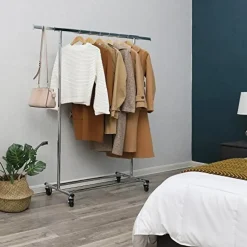 Bobbel Home - Kledingrek Met Uitschuifbare Kledingstang