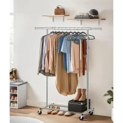 Bobbel Home - Kledingrek Met Uitschuifbare Kledingstang