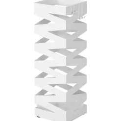 Bobbel Home - parapluhouder, metaal, vierkant, 4 haken