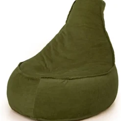 Bobbel Home - Zitzak Stoelvorm - Santiago - Ribstof – Zitstoel - Junior - 100