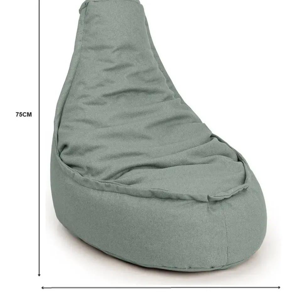 Bobbel Home - Zitzak Stoelvorm - Milano - Duurzaam - Zitstoel - 98% Gerecyclede