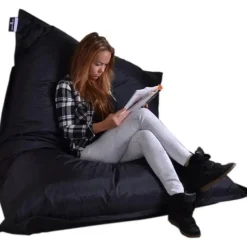 Bobbel Home Ruime zitzak Kussen Nylon 100x150cm