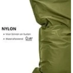 Bobbel Home Ruime zitzak Kussen Nylon 100x150cm