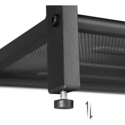 Bobbel Home Schoenenkast Met Zitje - 80 x 30 x 44.5 cm