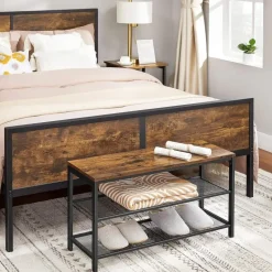 Bobbel Home Schoenenkast Met Zitje - 80 x 30 x 44.5 cm