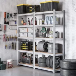 Bobbel Home Stellingkasten Set van 2 Zilver