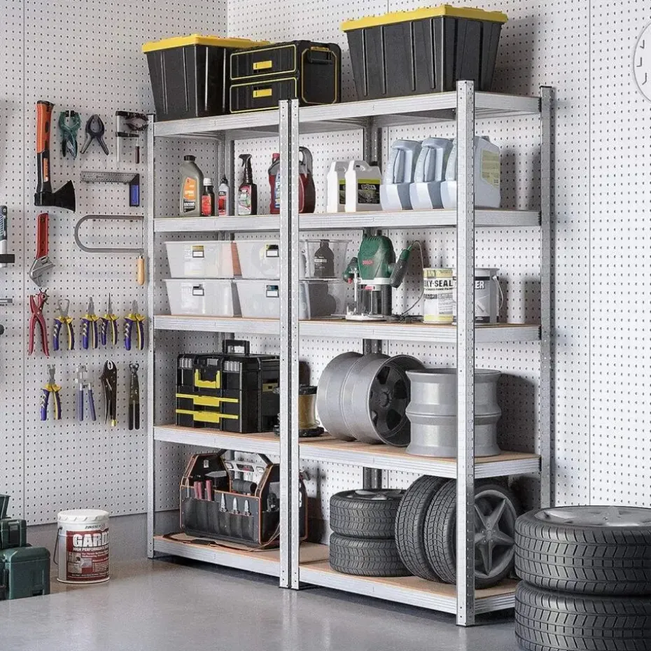 Bobbel Home Stellingkasten Set van 2 Zilver