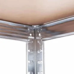 Bobbel Home Stellingkasten Set van 2 Zilver