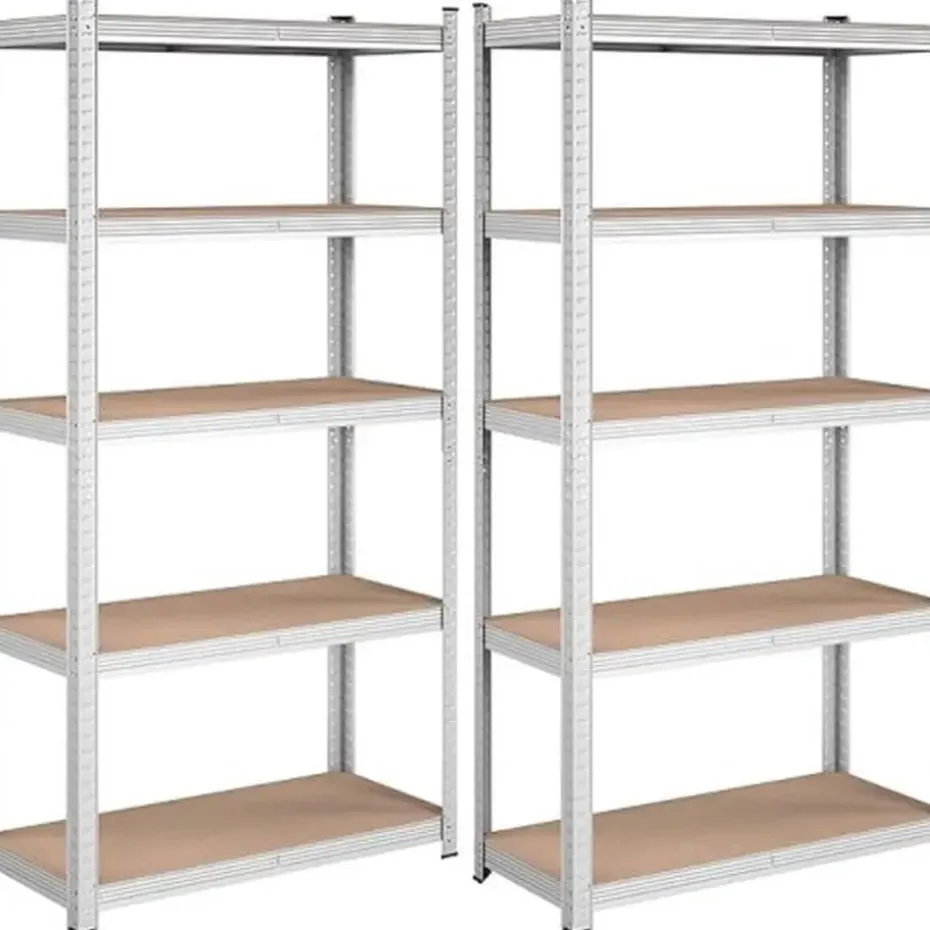 Bobbel Home Stellingkasten Set van 2 Zilver